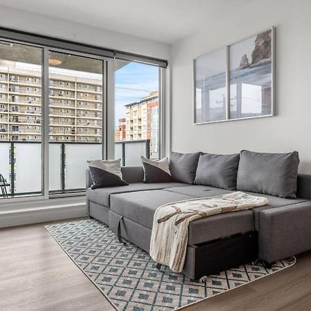 卡加利Chic 1Br Kensington Unit W/Parking公寓 外观 照片