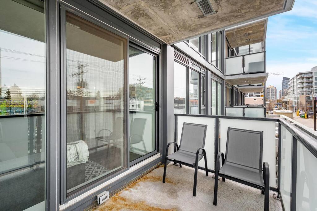 卡加利Chic 1Br Kensington Unit W/Parking公寓 外观 照片