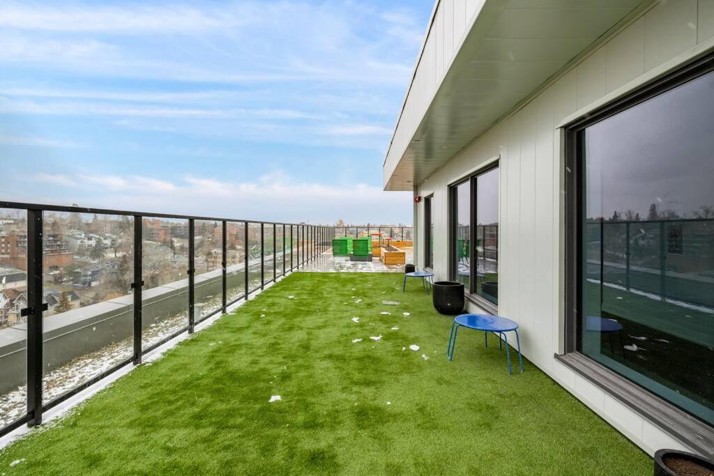 卡加利Chic 1Br Kensington Unit W/Parking公寓 外观 照片