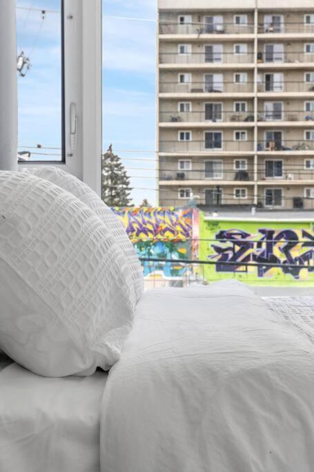 卡加利Chic 1Br Kensington Unit W/Parking公寓 外观 照片