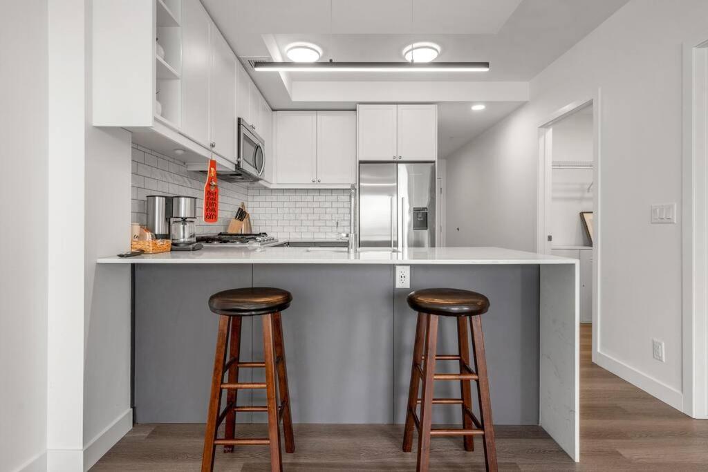 卡加利Chic 1Br Kensington Unit W/Parking公寓 外观 照片