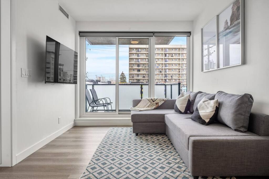 卡加利Chic 1Br Kensington Unit W/Parking公寓 外观 照片