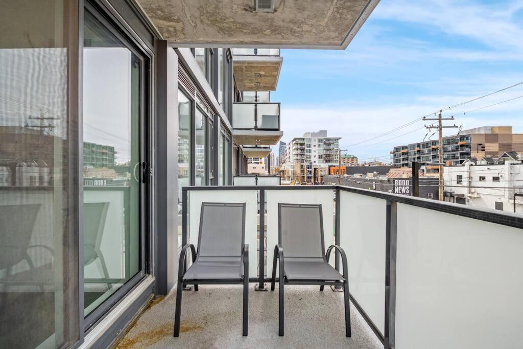 卡加利Chic 1Br Kensington Unit W/Parking公寓 外观 照片