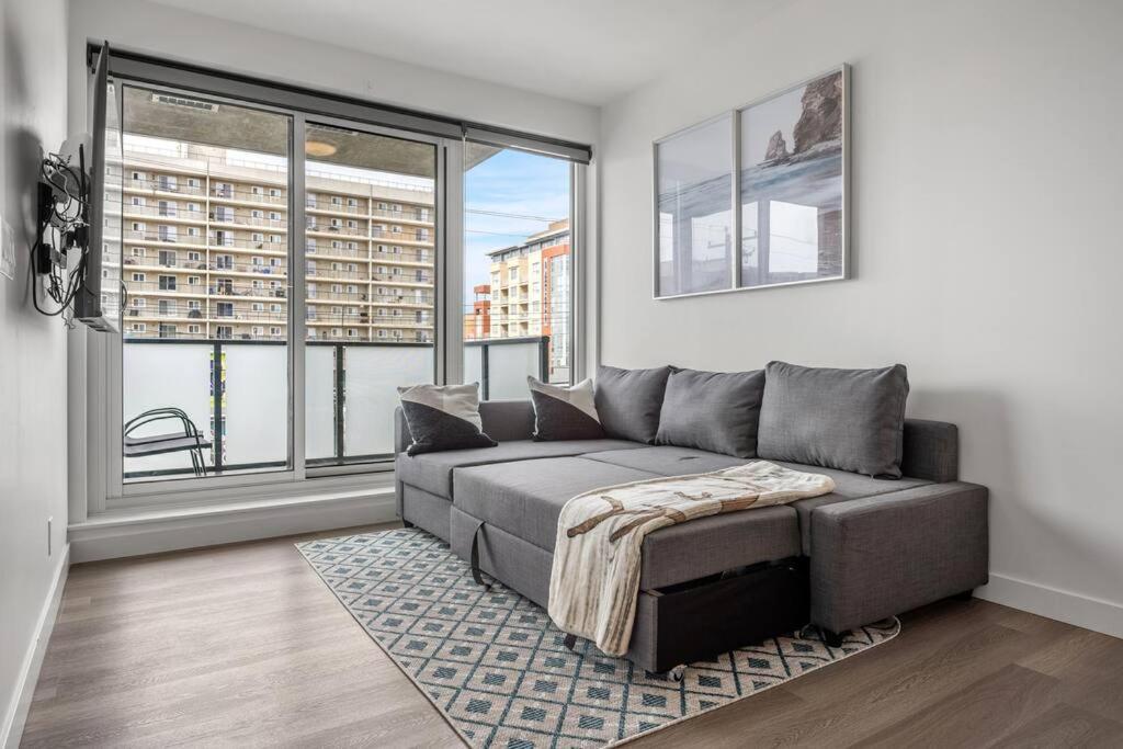 卡加利Chic 1Br Kensington Unit W/Parking公寓 外观 照片