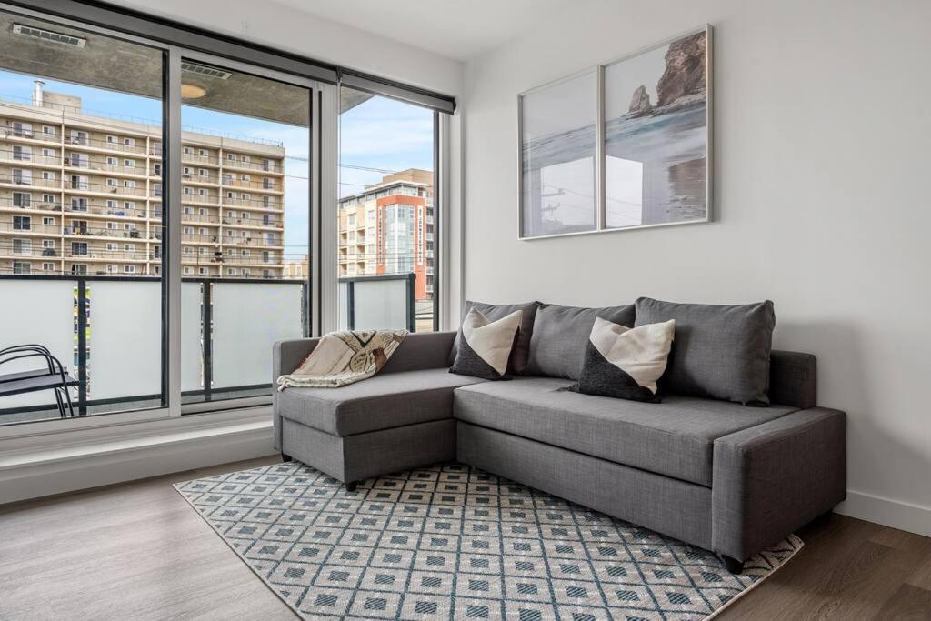 卡加利Chic 1Br Kensington Unit W/Parking公寓 外观 照片