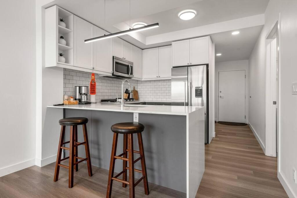 卡加利Chic 1Br Kensington Unit W/Parking公寓 外观 照片