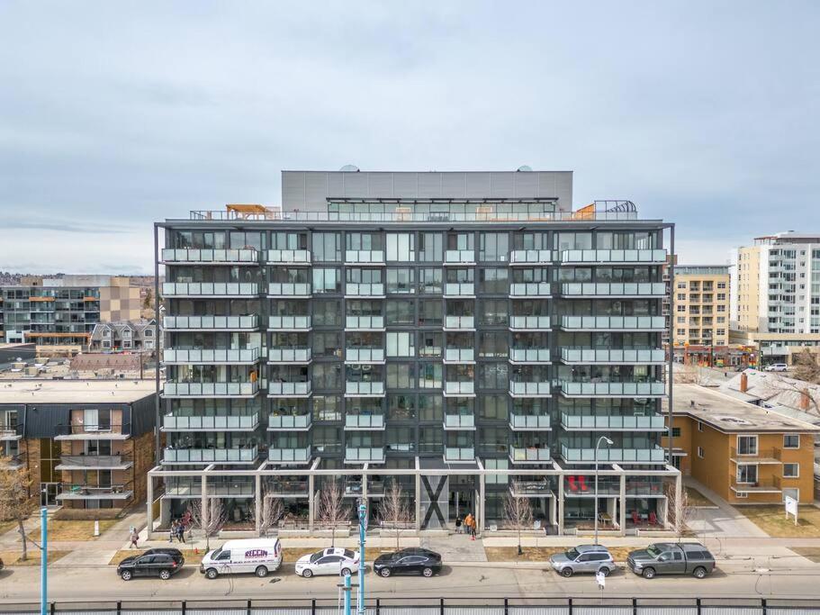卡加利Chic 1Br Kensington Unit W/Parking公寓 外观 照片